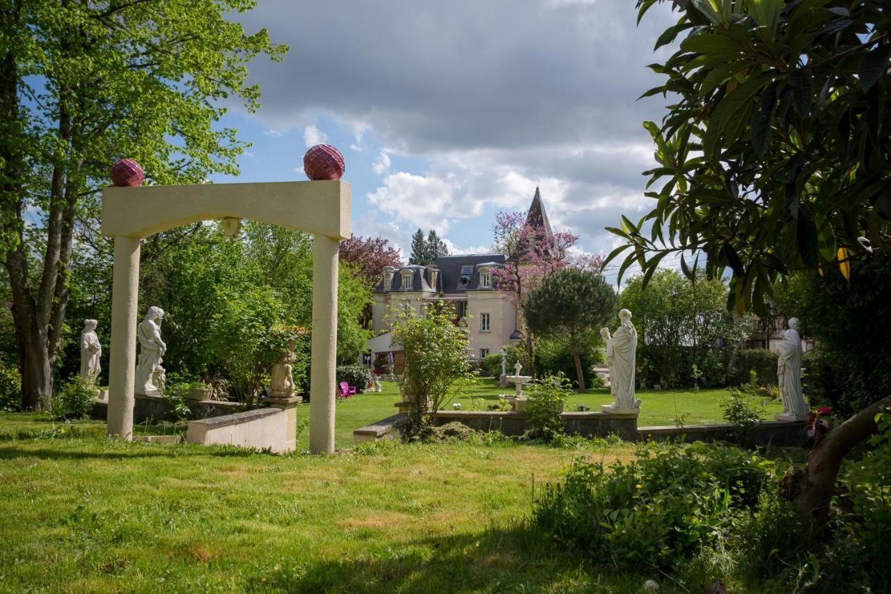 Le Madrigal Bed & Breakfast Mamers Bagian luar foto