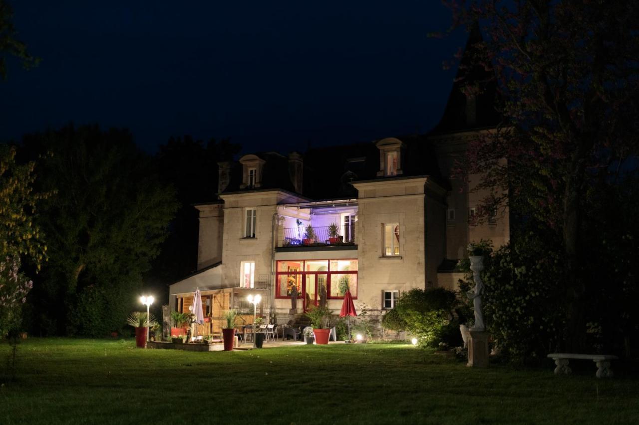 Le Madrigal Bed & Breakfast Mamers Bagian luar foto