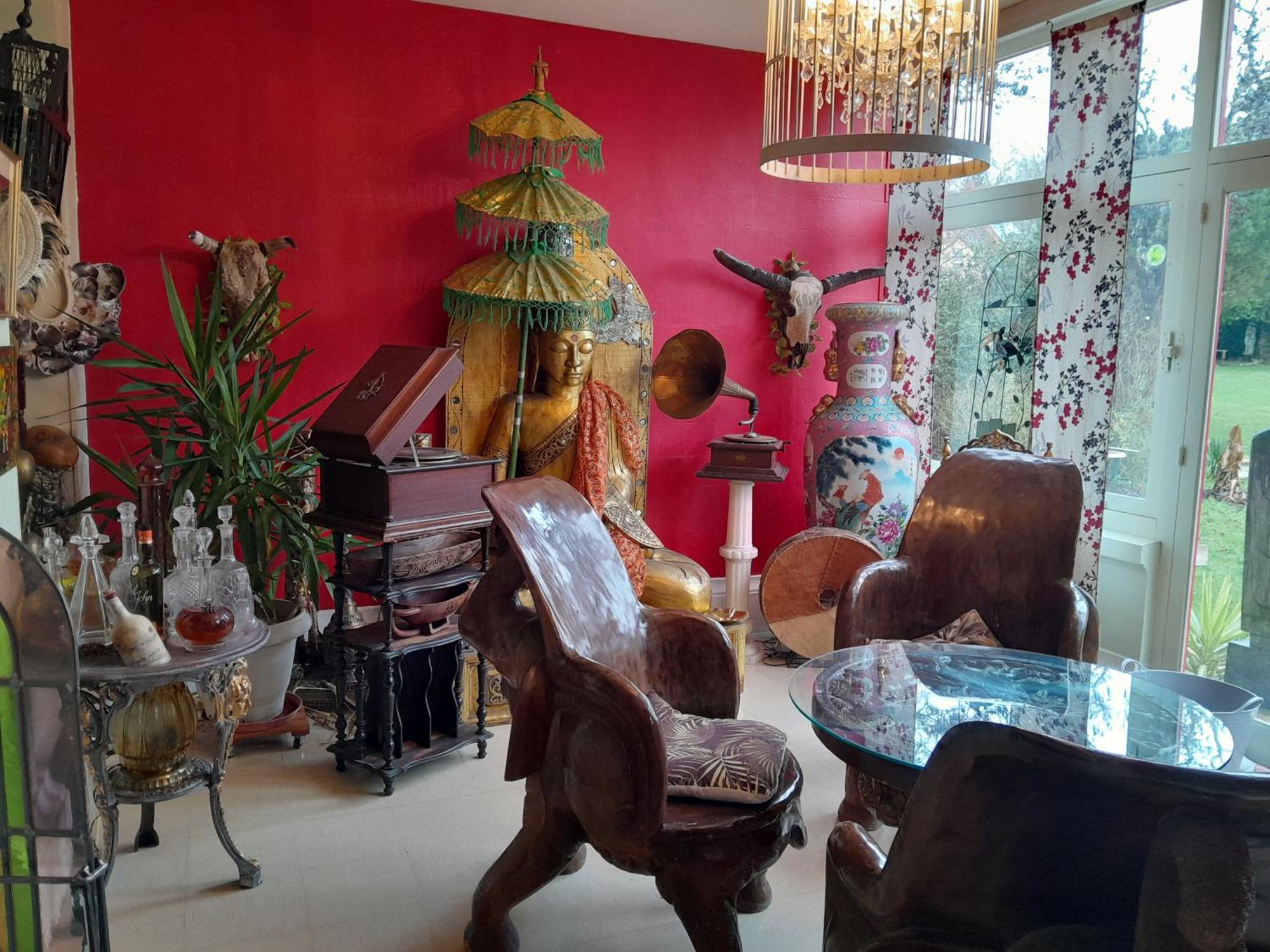 Le Madrigal Bed & Breakfast Mamers Bagian luar foto