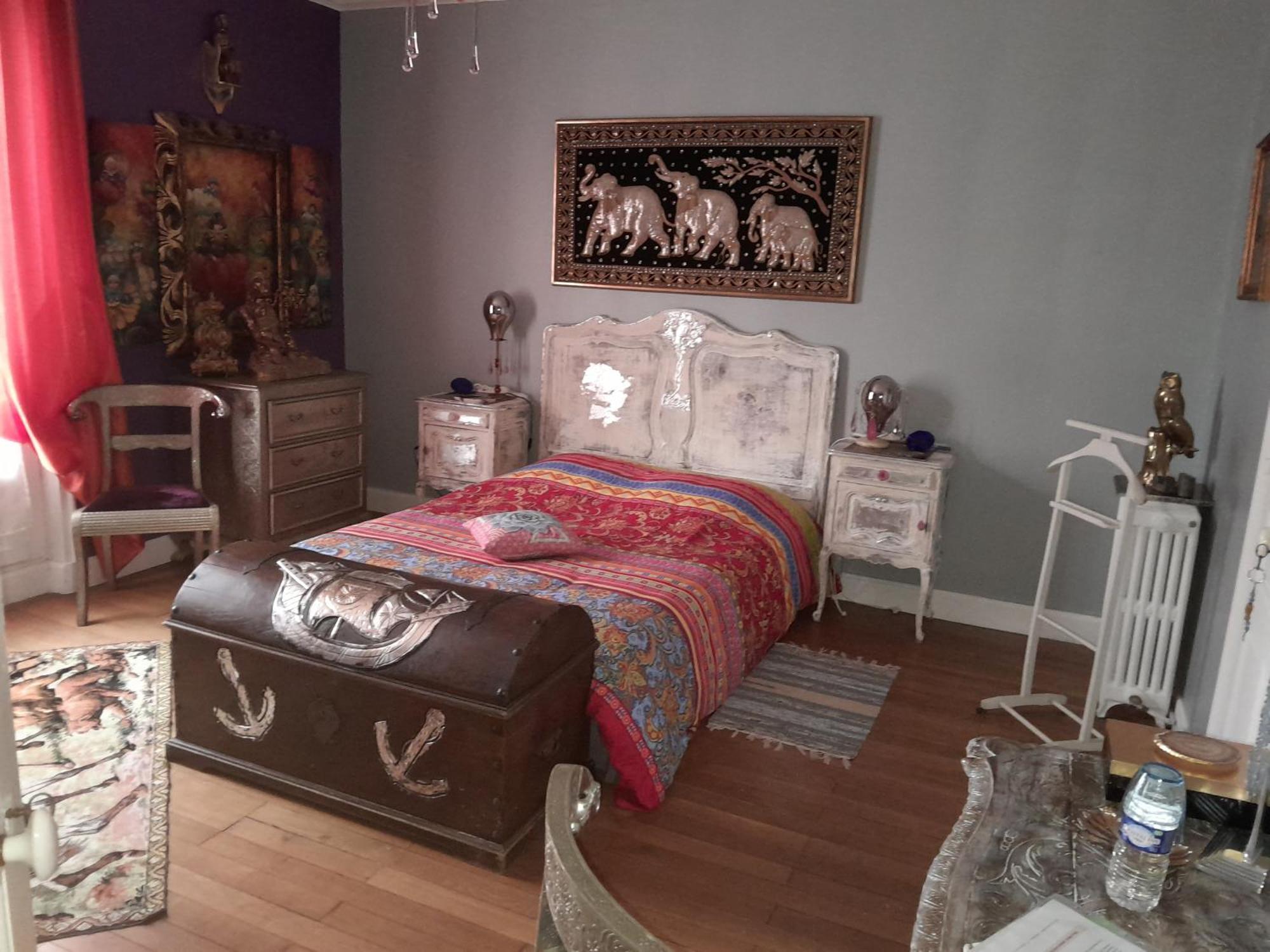 Le Madrigal Bed & Breakfast Mamers Bagian luar foto