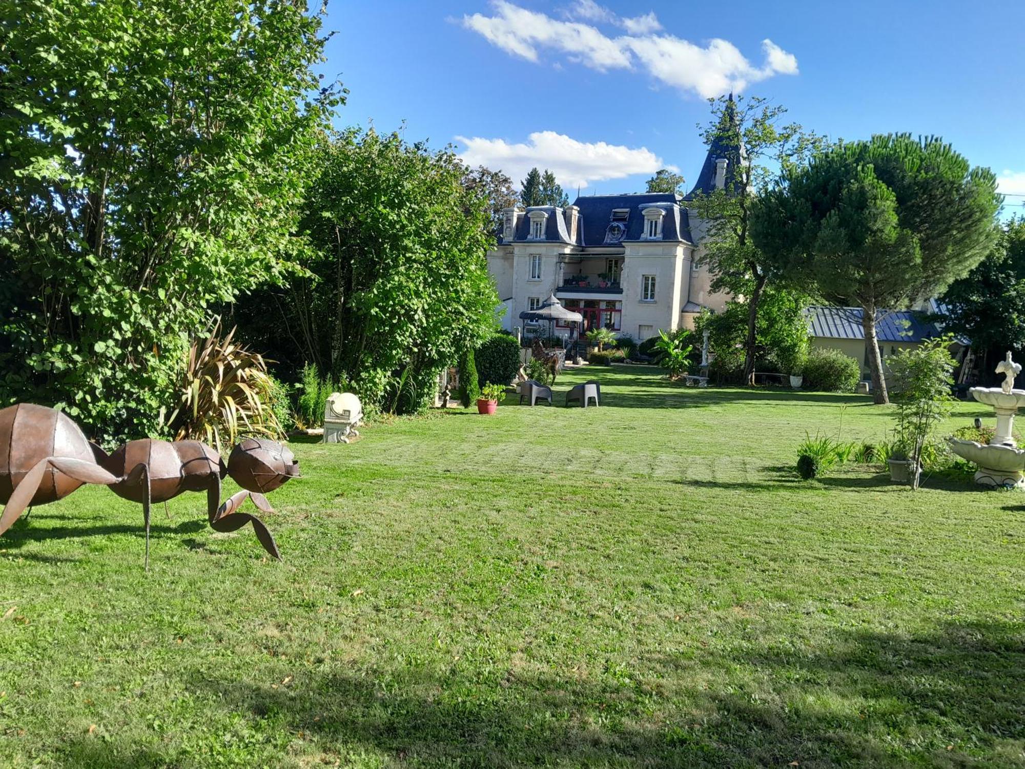 Le Madrigal Bed & Breakfast Mamers Bagian luar foto